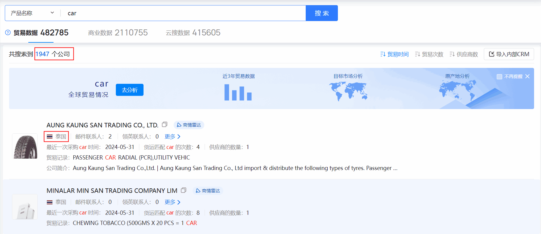 海关数据,泰国海关数据,evo真人视讯海关数据 海关数据,泰国海关数据,evo真人视讯海关数据