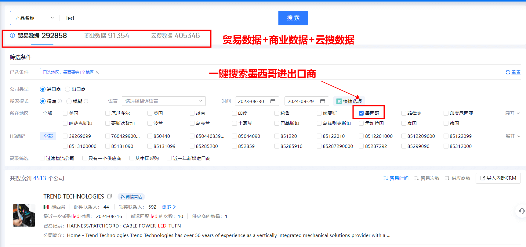 进出口贸易数据 进出口贸易数据